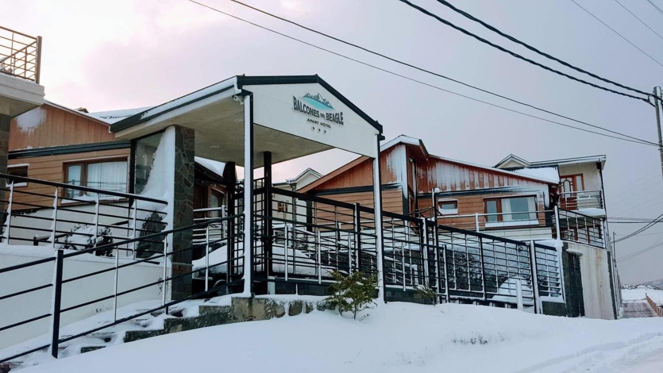 Balcones Del Beagle Apart Ushuaia Buitenkant foto