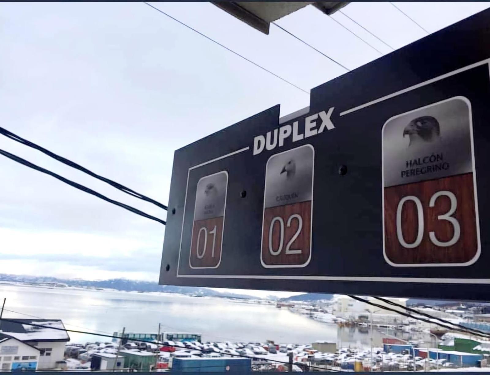 Balcones Del Beagle Apart Ushuaia Buitenkant foto