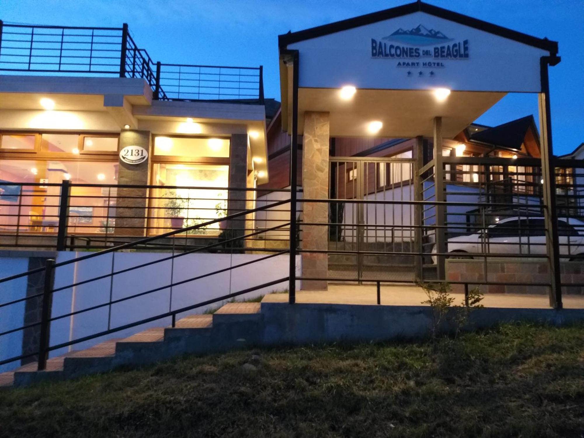 Balcones Del Beagle Apart Ushuaia Buitenkant foto