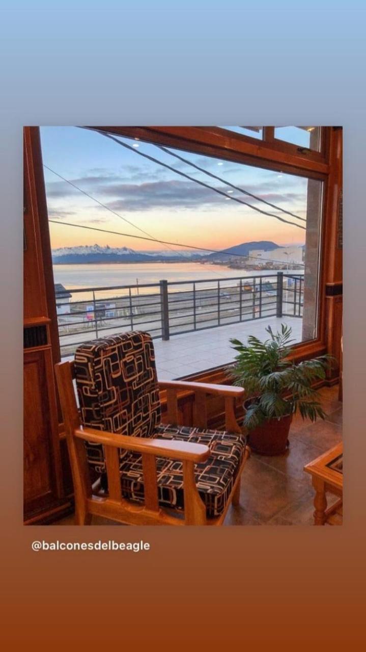 Balcones Del Beagle Apart Ushuaia Buitenkant foto