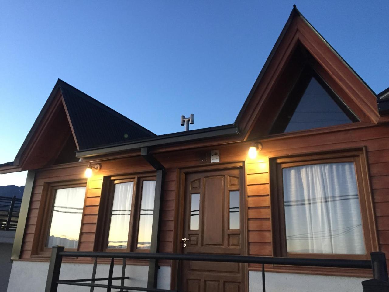 Balcones Del Beagle Apart Ushuaia Buitenkant foto